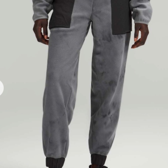 Lululemon Lab Diamond Dye Fleece Set – Jacket + Joggers – Size 8 – Rare - Picture 10 of 16